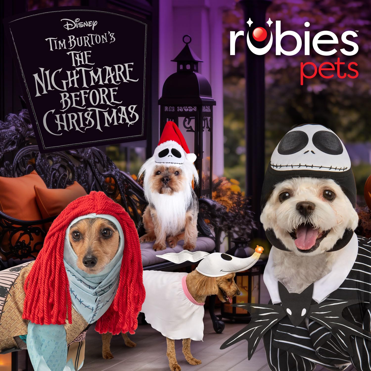 rubie-s-zero-haustierkost-m-m-nightmare-hundekost-m image 2