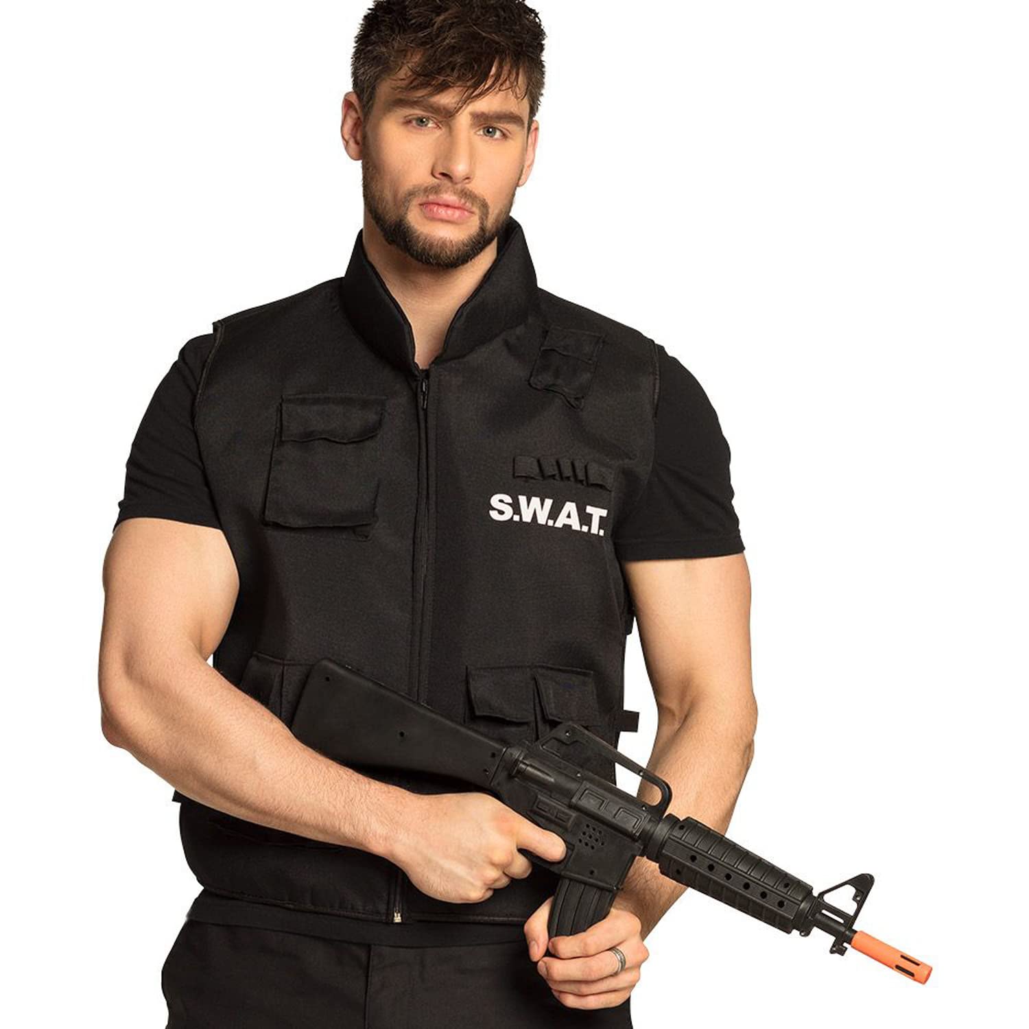 boland-headwear-swat-set-erwachsene-l-xl-weste-m-tze-brille image 3
