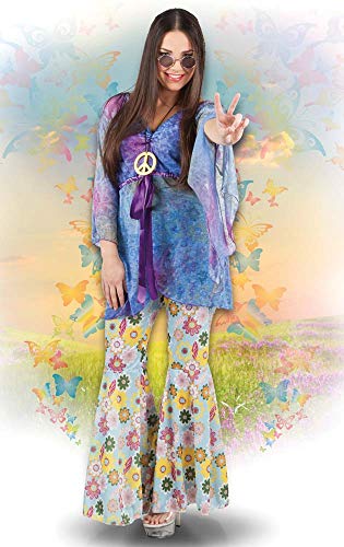 boland-flower-power-woman-hippie-kost-m-damen-36-38 image 7