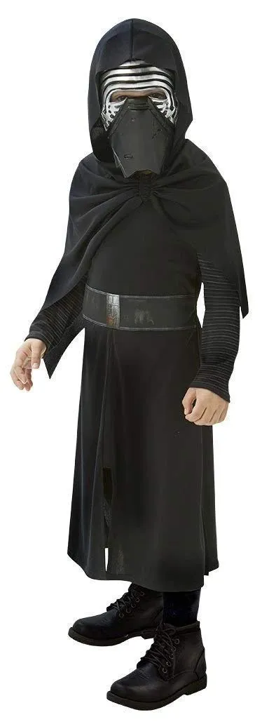 rubie-s-deluxe-kylo-ren-kinderkost-m-l-7-8-jahre-schwarz image 1