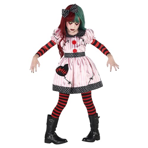 boland-horror-puppe-kinderkost-m-set-mit-kleid-und-zubeh-r image 5