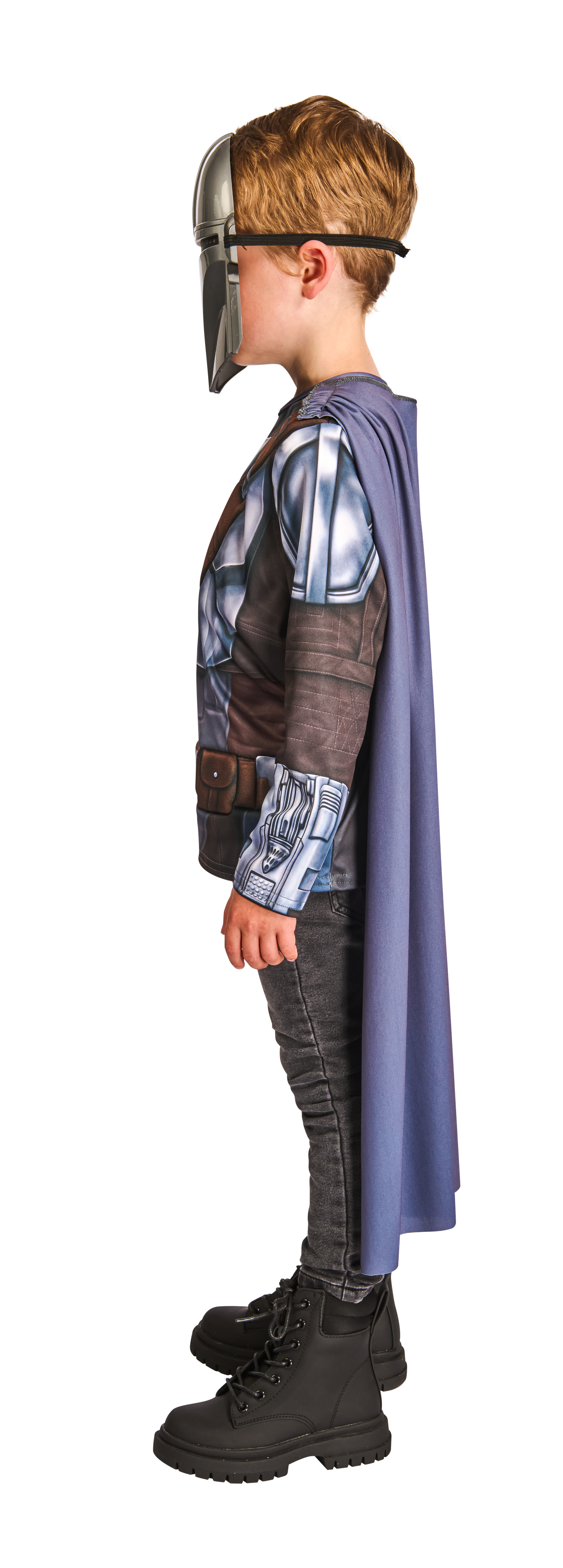 rubies-mandalorian-kost-m-set-mit-maske-und-cape image 3