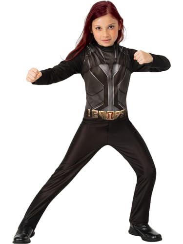 rubie-s-deluxe-black-widow-classic-kost-m-m-dchen image 2