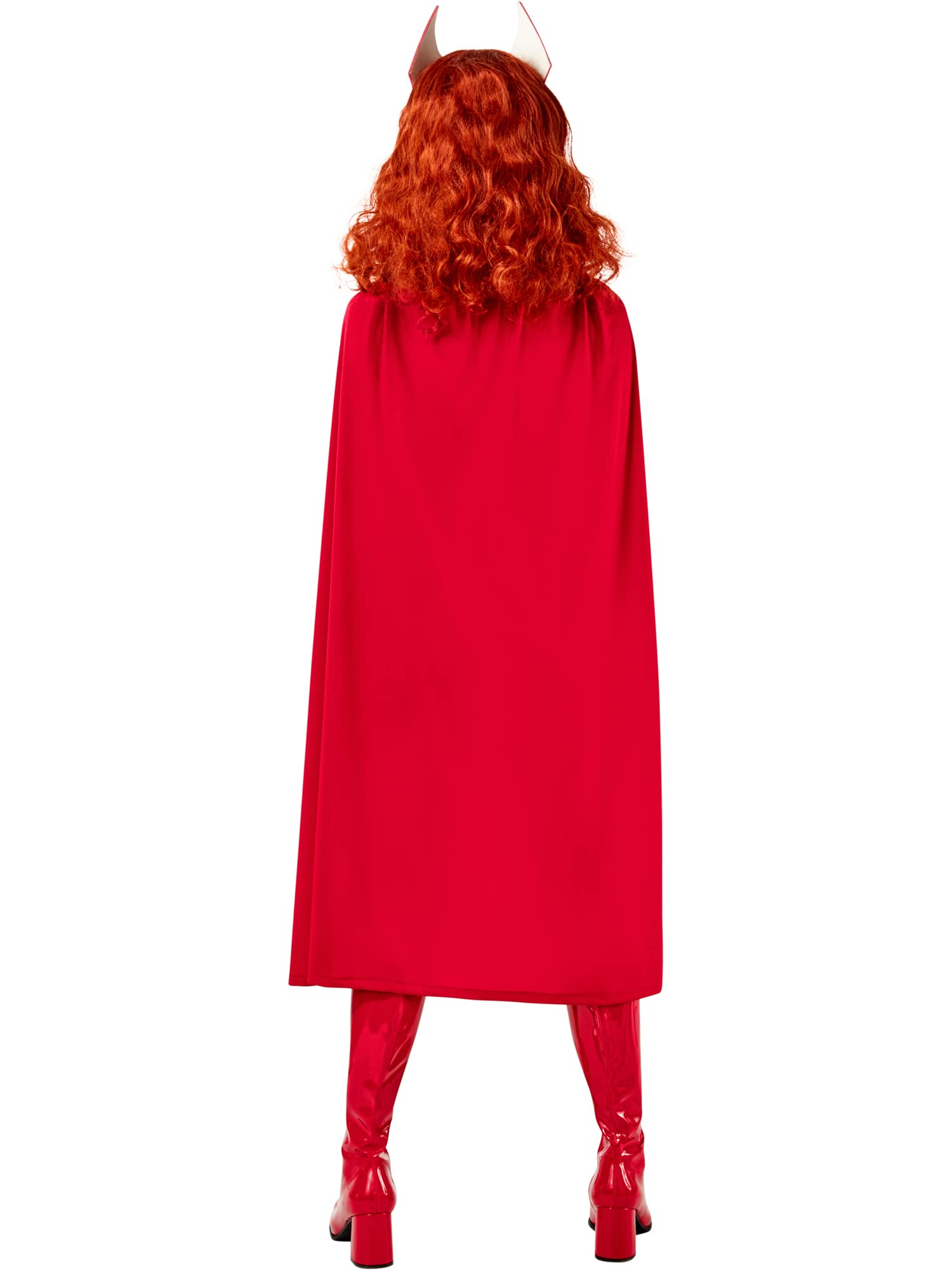 rubie-s-deluxe-wanda-damenkost-m-s-rot-marvel image 4