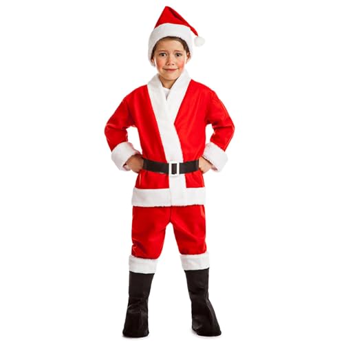 boland-weihnachtsmann-kinderkost-m-6-tlg-3-4-jahre-rot image 4