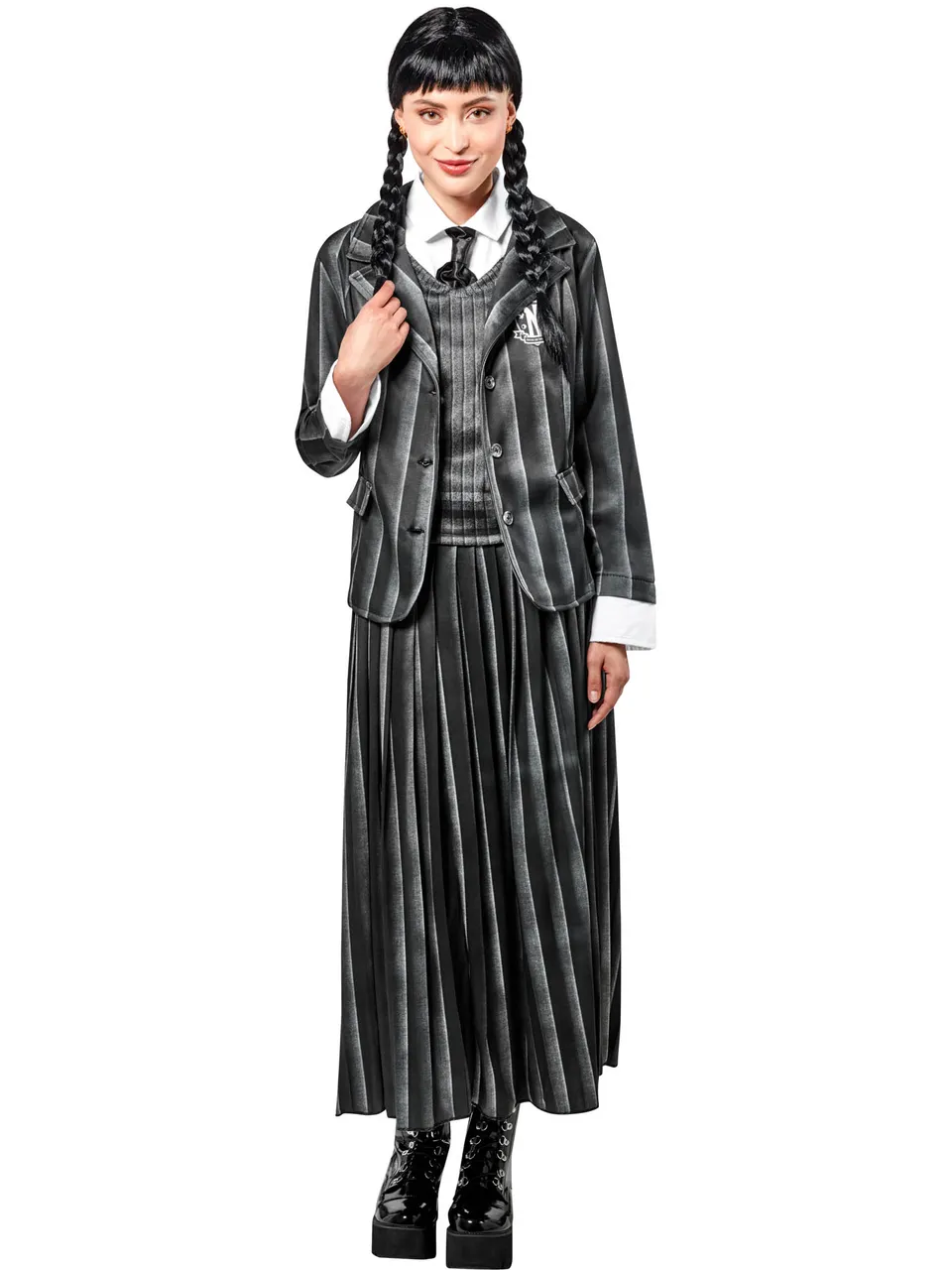 rubies-wednesday-uniform-luxe-kost-m-erwachsene-offiziell-lizenziert image 1