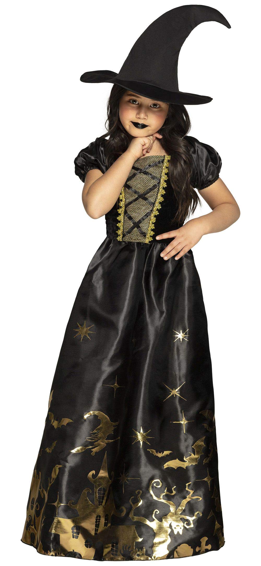 boland-halloween-spooky-witch-hexenkost-m-kinder-116-hut image 1