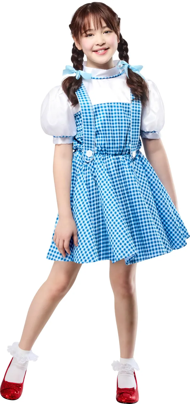 rubie-s-deluxe-dorothy-zauberer-von-oz-kleid-blau-small image 1