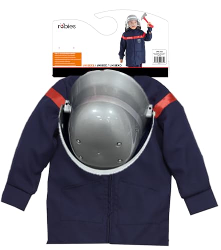 rubie-s-deluxe-feuerwehrmann-kost-m-kinder-5-8-jahre-mit-helm image 8