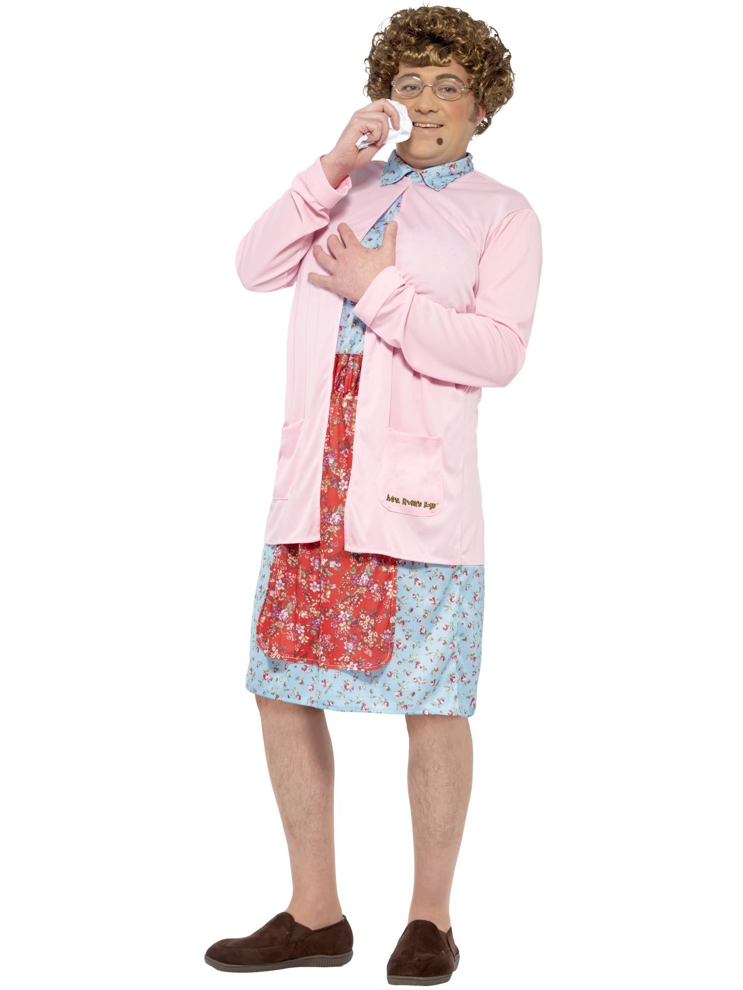 smiffys-fever-mrs-brown-kost-m-herren-per-cke-gr-m image 4