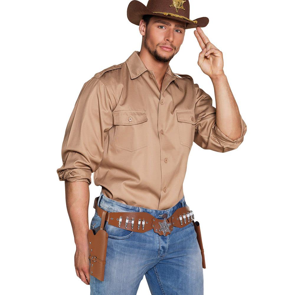 boland-accessories-cowboy-halfter-sheriff-125-cm-lederimitat image 7