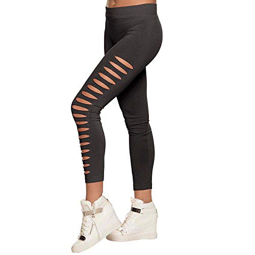 boland-gaps-leggings-schwarz-m-80er-kost-m-mit-cutouts image 8