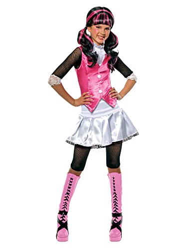 rubie-s-deluxe-draculaura-kleid-kinder-gr-l-3-tlg-pink image 2