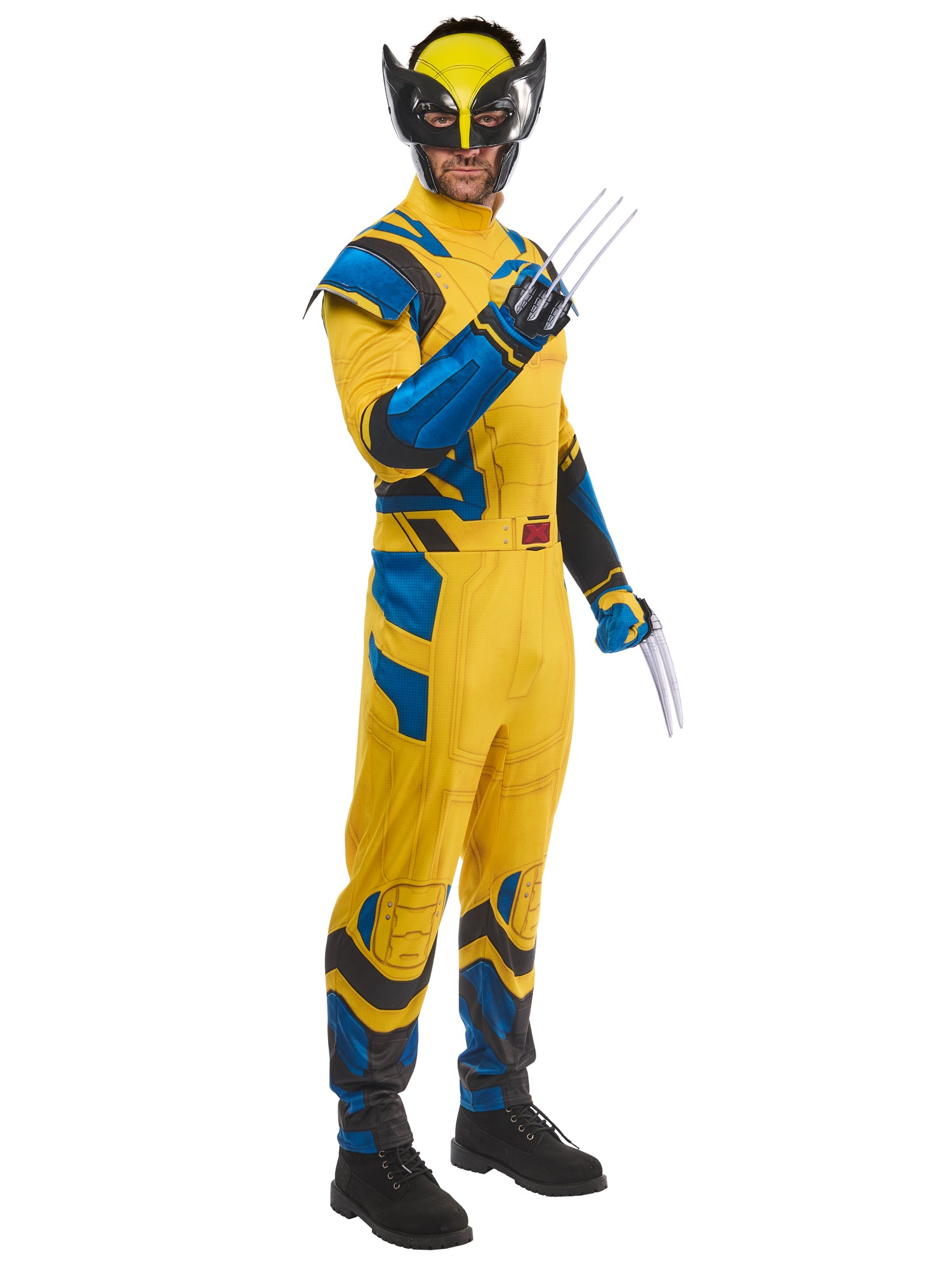rubies-wolverine-kost-m-erwachsene-overall-maske-krallen image 1