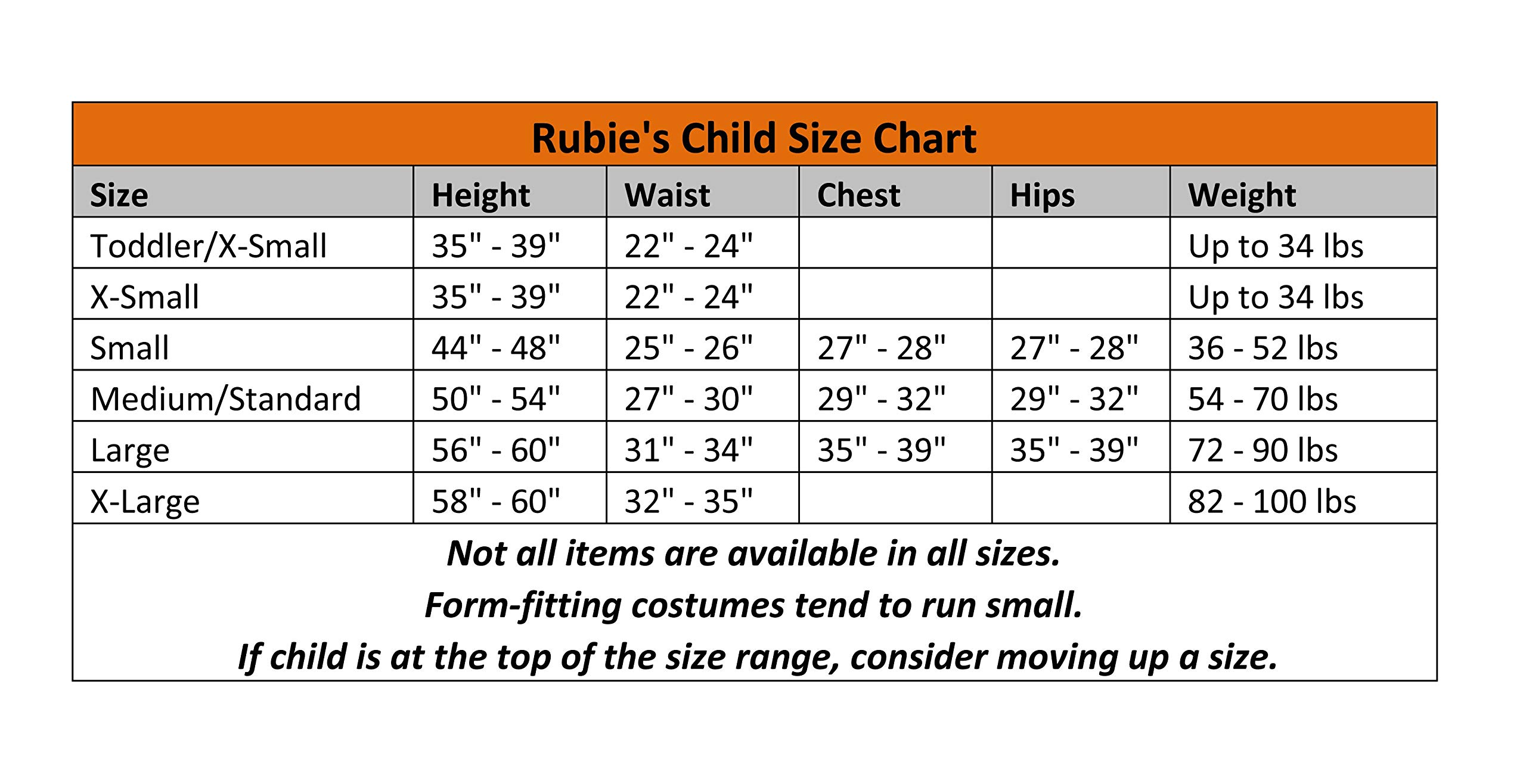 rubie-s-deluxe-bat-witch-kost-m-rot-schwarz-gr-m-mit-hut image 2
