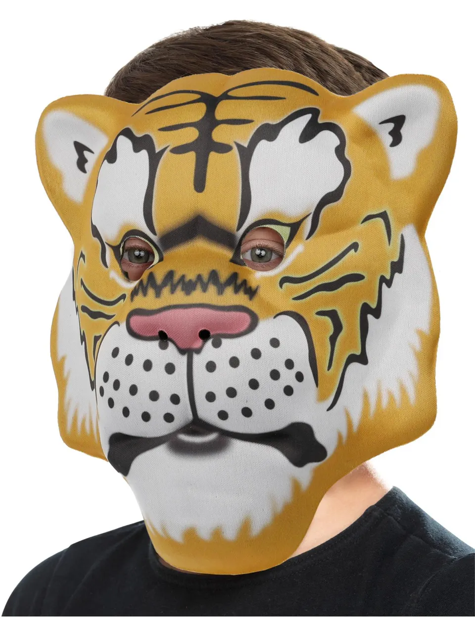 smiffys-fever-tiger-maske-orange-einheitsgr-e image 1