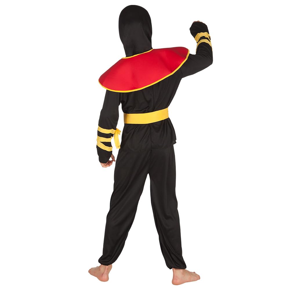 boland-ninja-master-kinderkost-m-gr-128-mit-drache image 2