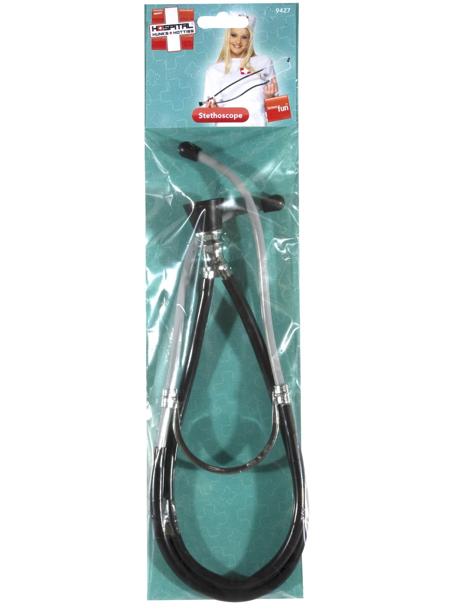 smiffys-fever-doctors-stethoscope-kost-m-stethoskop-schwarz image 3