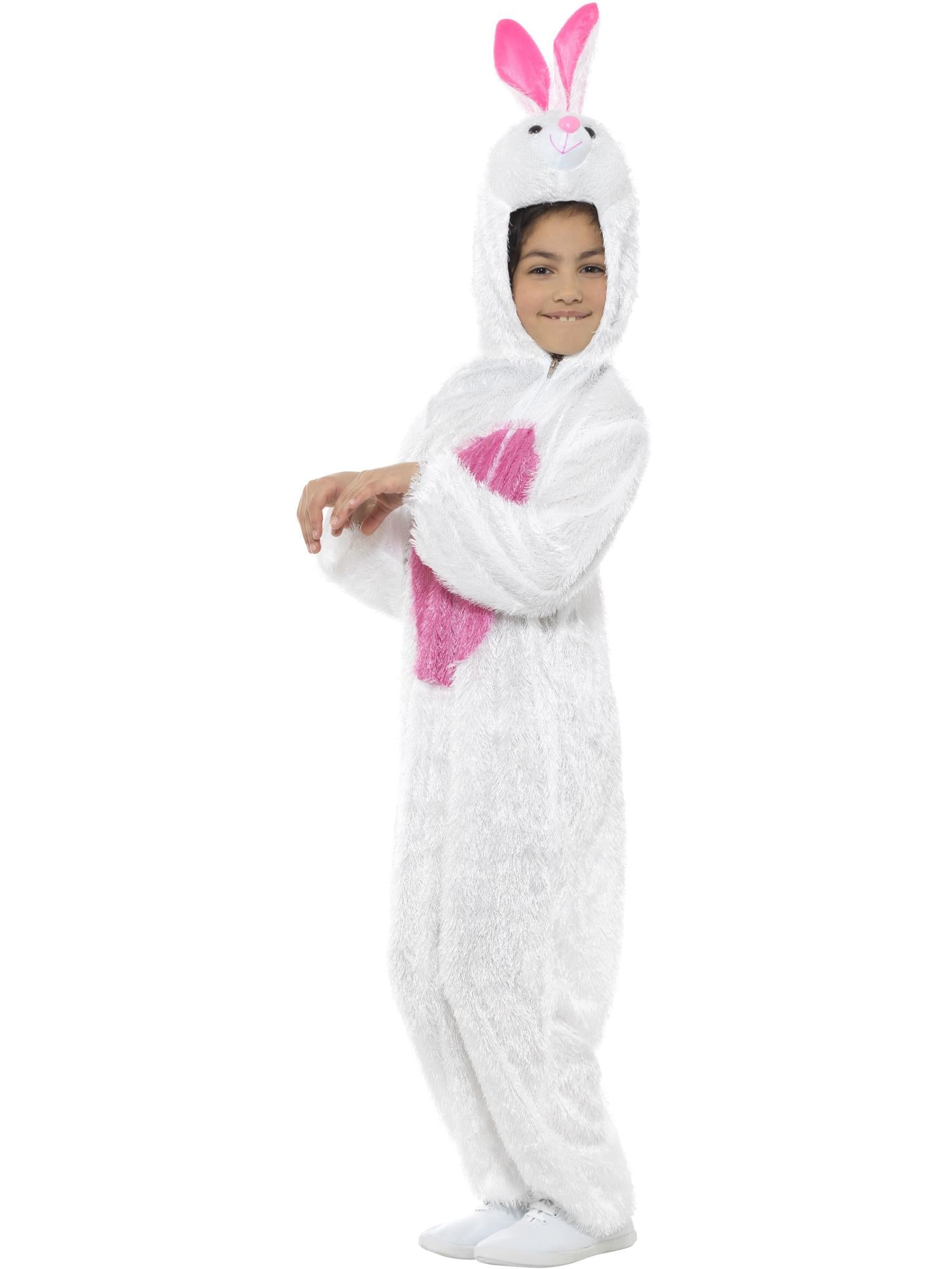 smiffys-fever-hasen-kost-m-kinder-wei-rosa-gr-s image 3