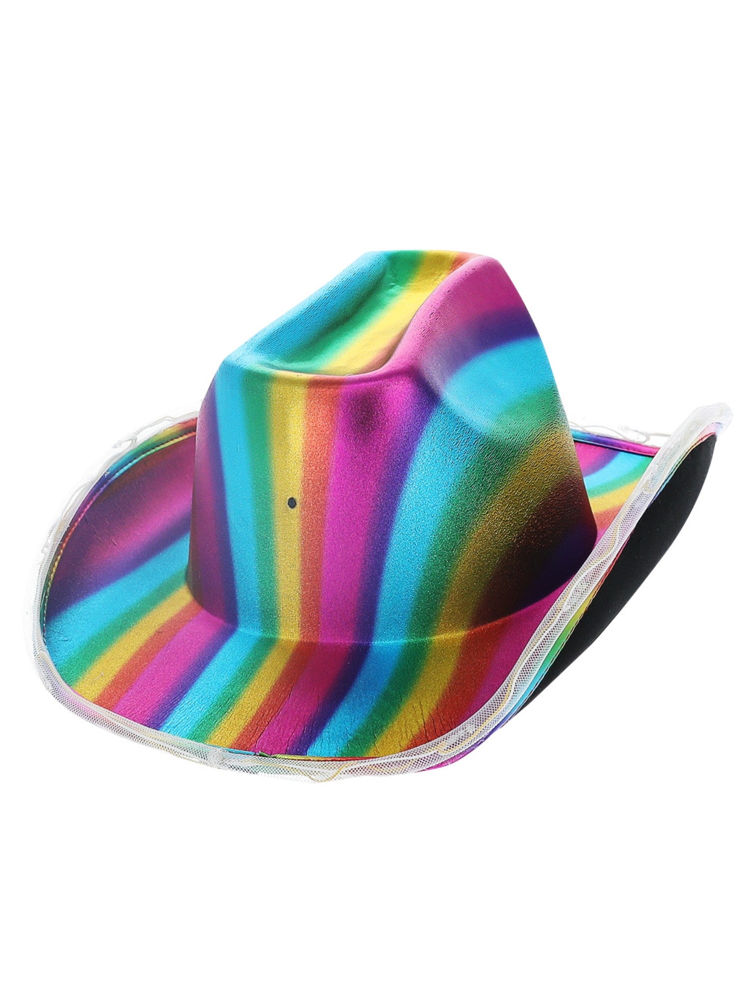 smiffys-fever-cowboyhut-led-metallic-regenbogen-einheitsgr-e image 2
