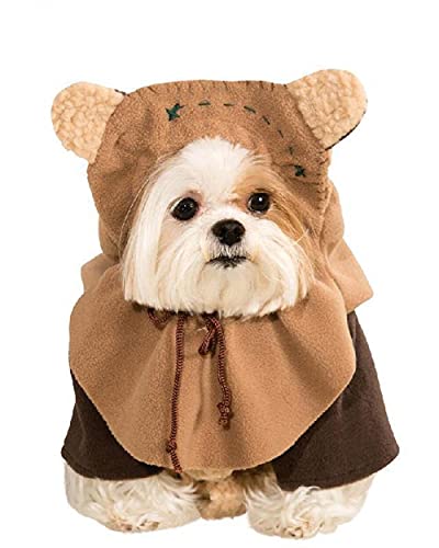 rubie-s-deluxe-star-wars-ewok-haustierkost-m-m-braun-mit-kapuze image 6