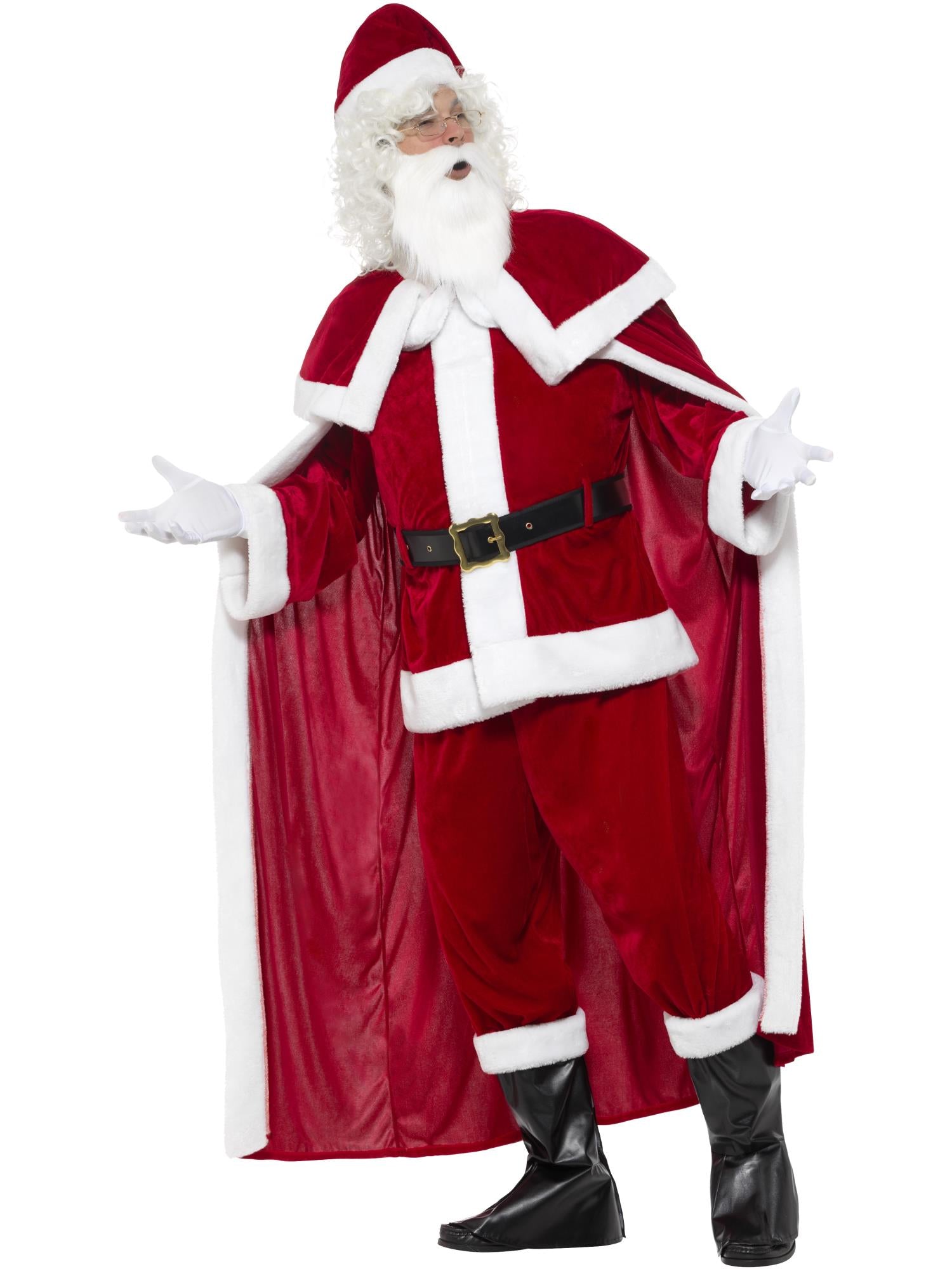 smiffys-fever-weihnachtsmann-kost-m-rot-herren-m image 3