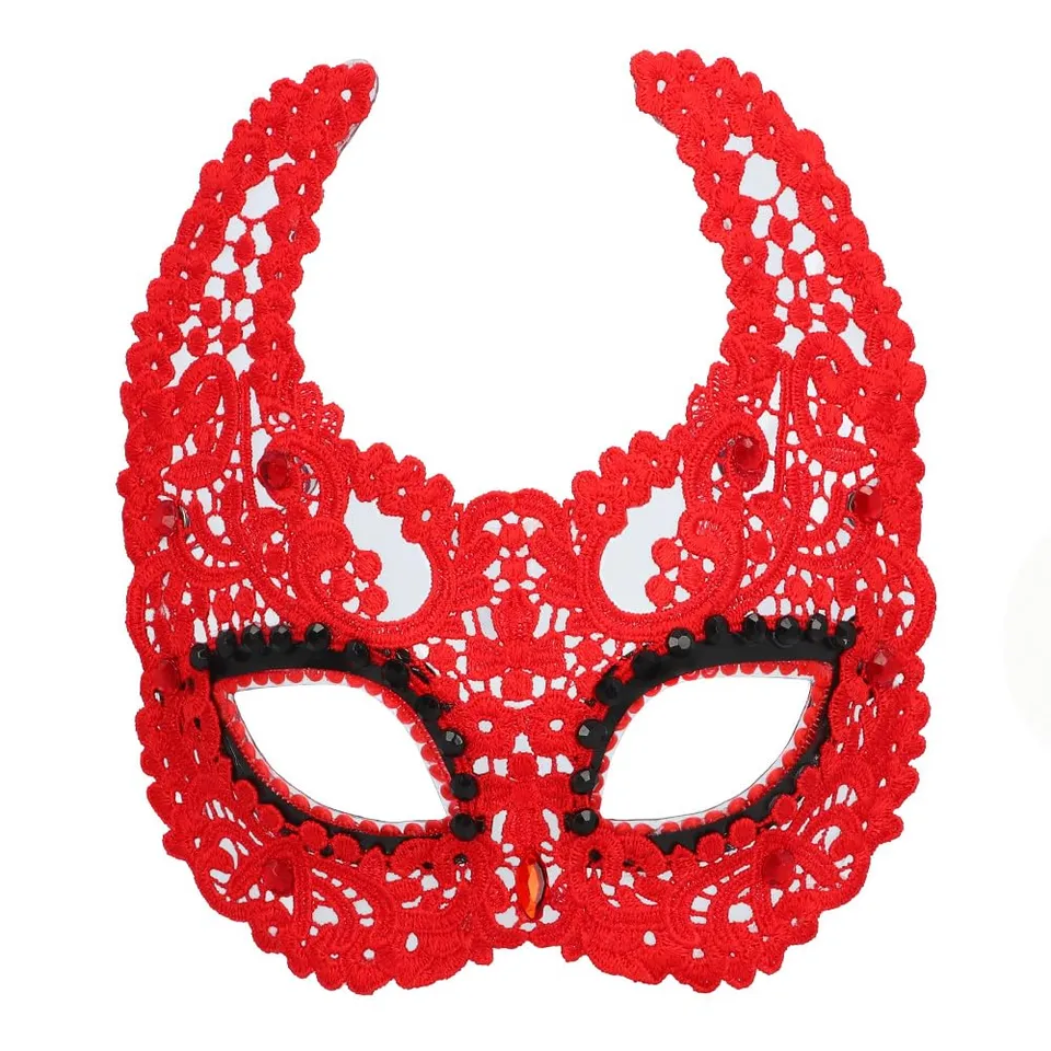 boland-augenmaske-teufel-rote-spitzenmaske-einheitsgr-e image 1