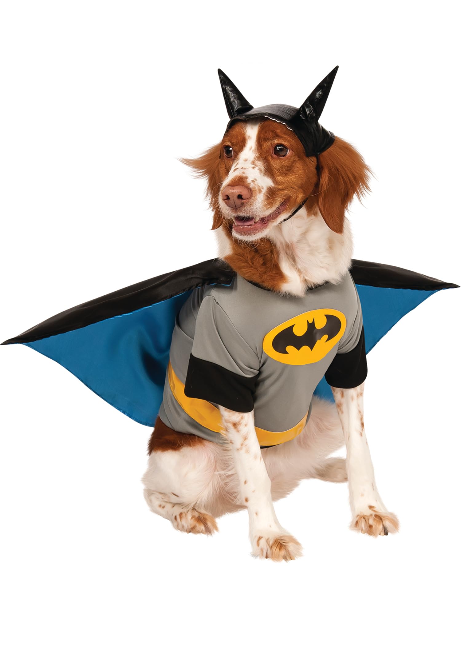 rubie-s-deluxe-batman-hundekost-m-xxl-mehrfarbig-cape image 5