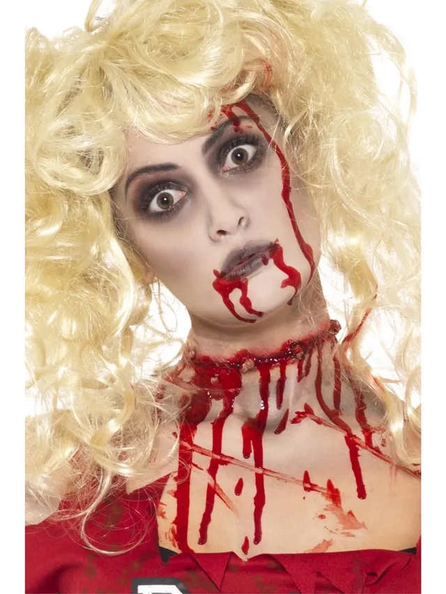 smiffys-makeup-fx-zombie-schminkset-rot image 1