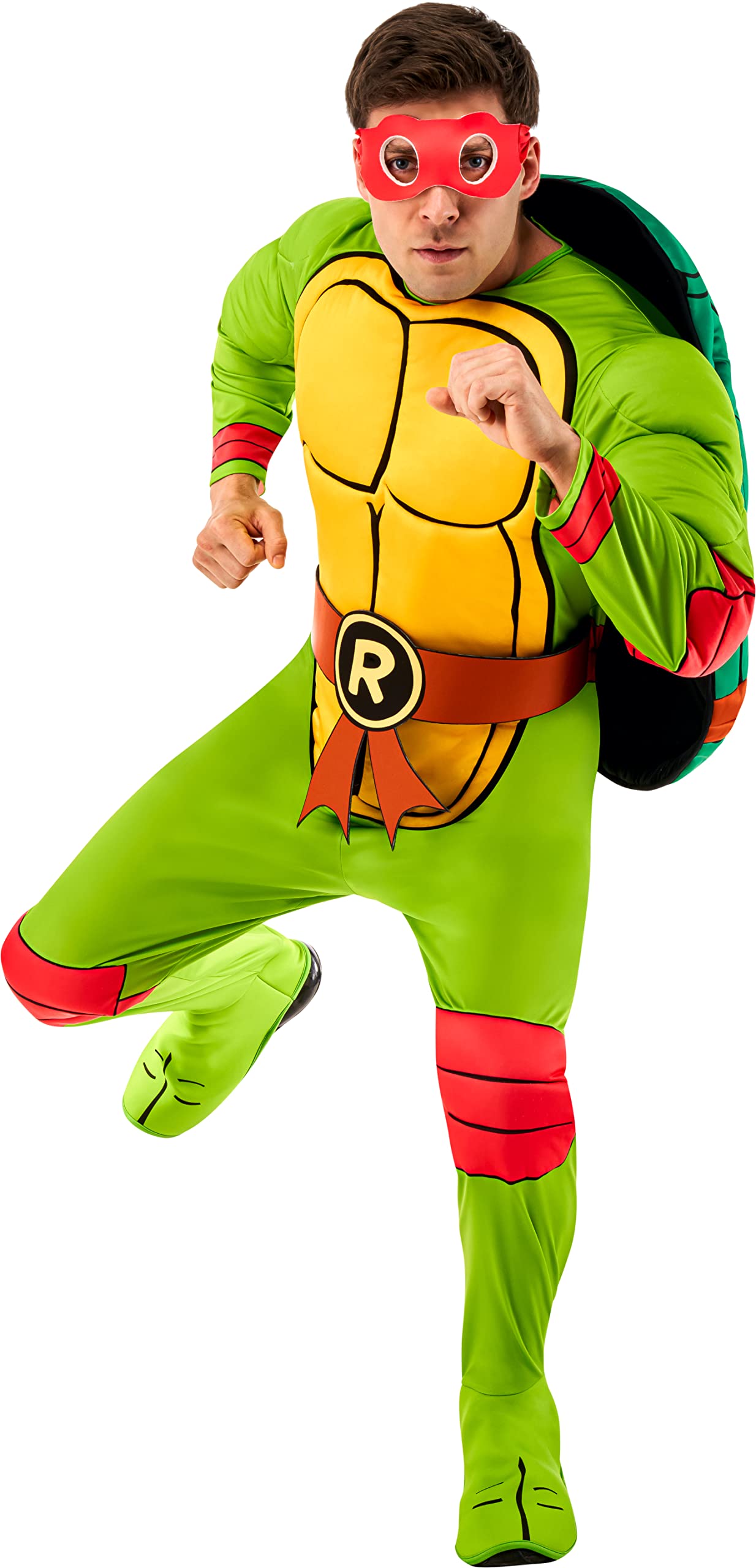 rubie-s-deluxe-raphael-kost-m-jumpsuit-l-ninja-turtles image 1