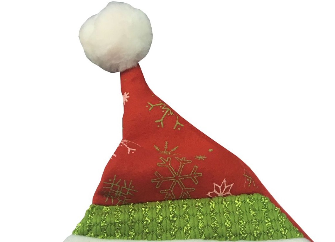 rubies-schneemann-m-tze-weihnachten-rot-mit-bommel image 3
