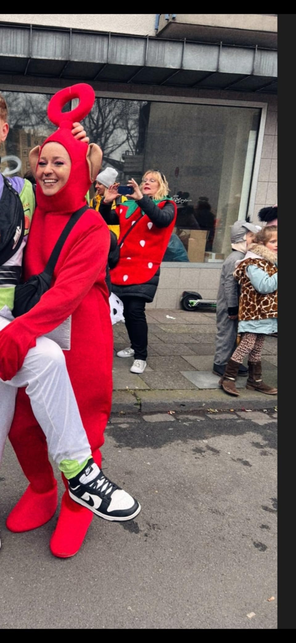 Richtig witzig