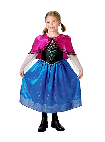 rubie-s-deluxe-anna-eisk-nigin-kinderkost-m-110-116 image 3