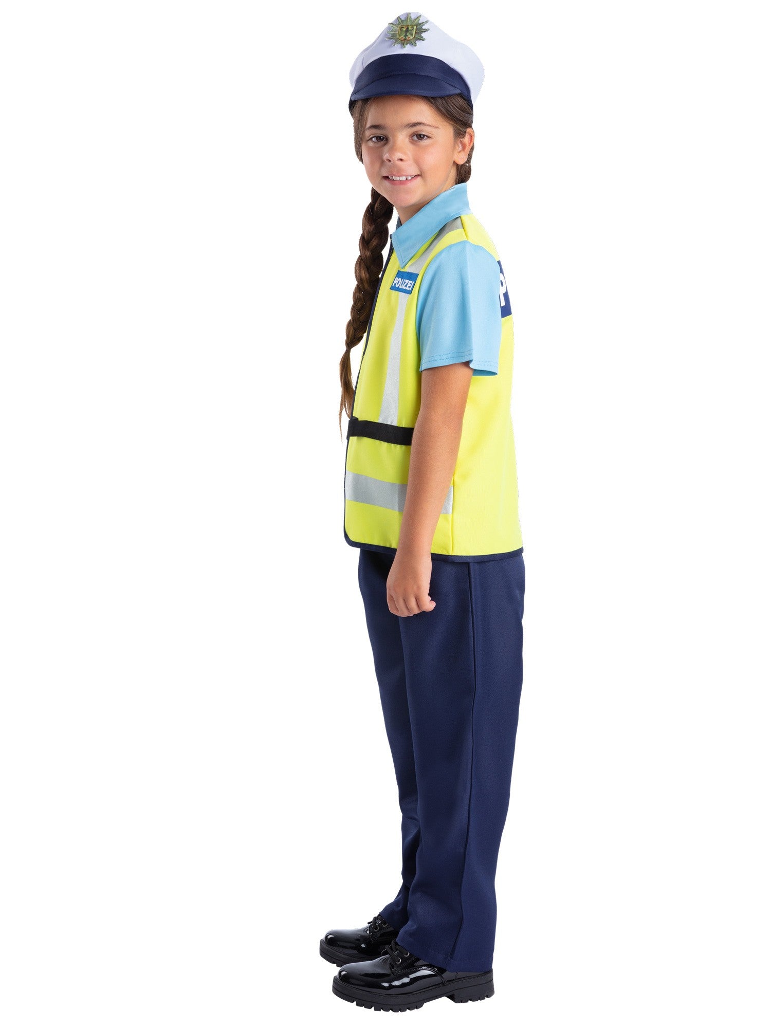 smiffys-fever-german-polizei-kit-kinderkost-m-set-7-teilig image 3