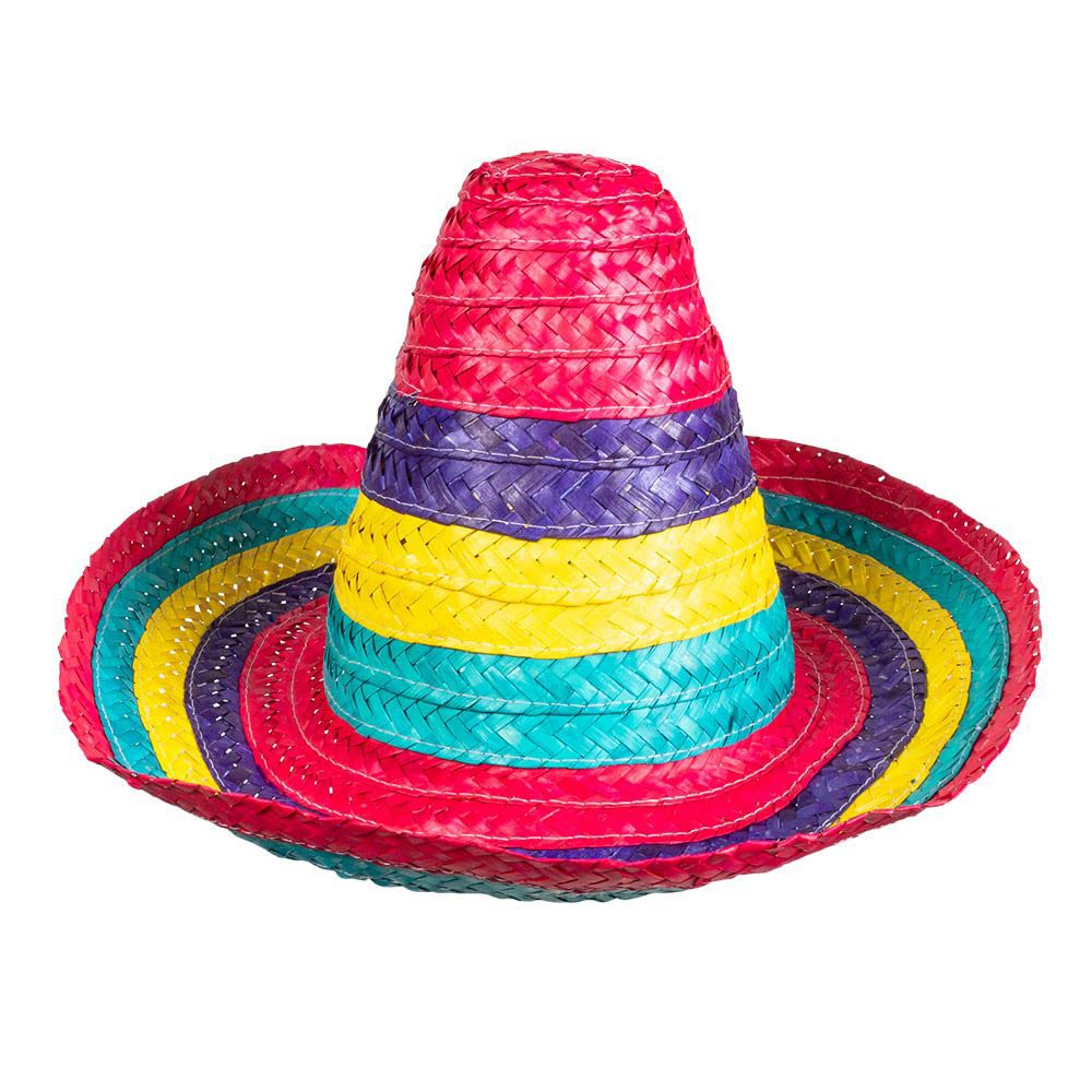 boland-sombrero-puebla-kinder-strohhut-bunt-40-cm image 1