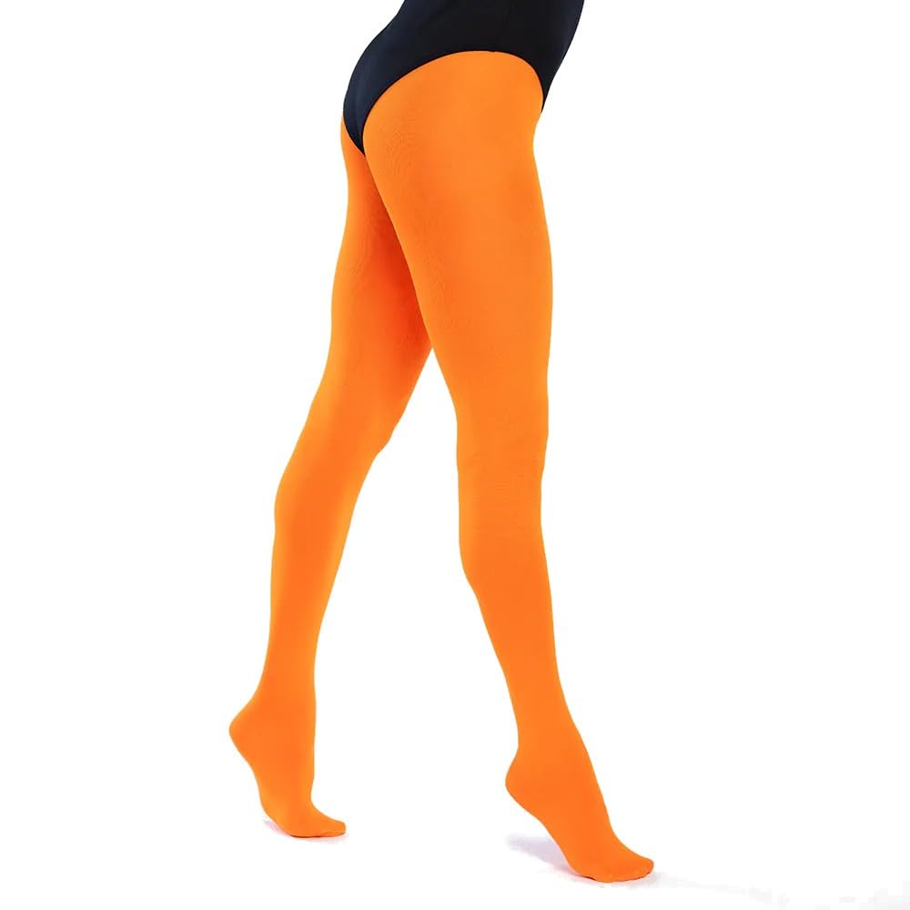 boland-neon-uv-neon-strumpfhose-neongelb-schwarzlicht-damen image 3