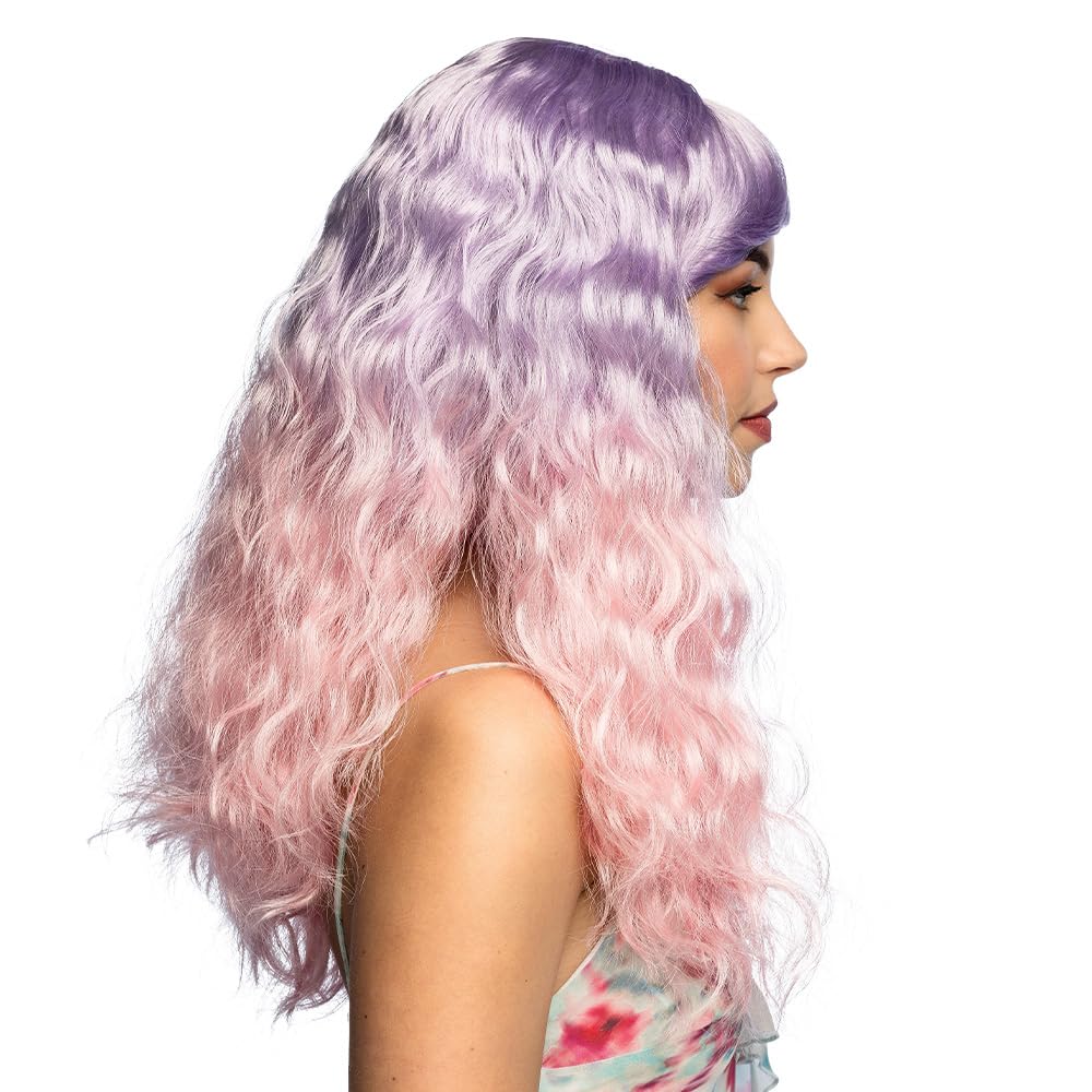 boland-etro-85094-per-cke-lang-ombre-lila-rosa image 2