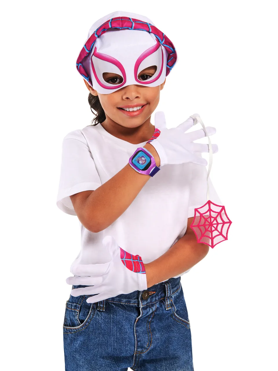 rubies-zubeh-r-ghost-spider-kost-m-zubeh-r-set-kit image 1