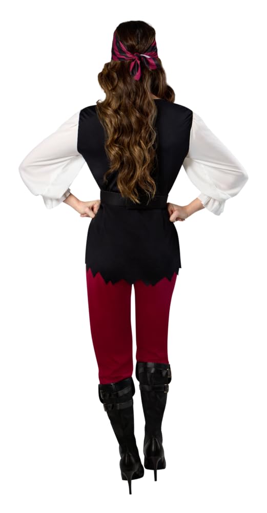 rubie-s-deluxe-lusty-pirate-kost-m-damen-piratin-kleid image 3