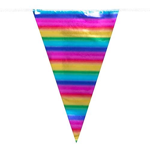 boland-decorations-wimpelkette-10m-regenbogen image 5