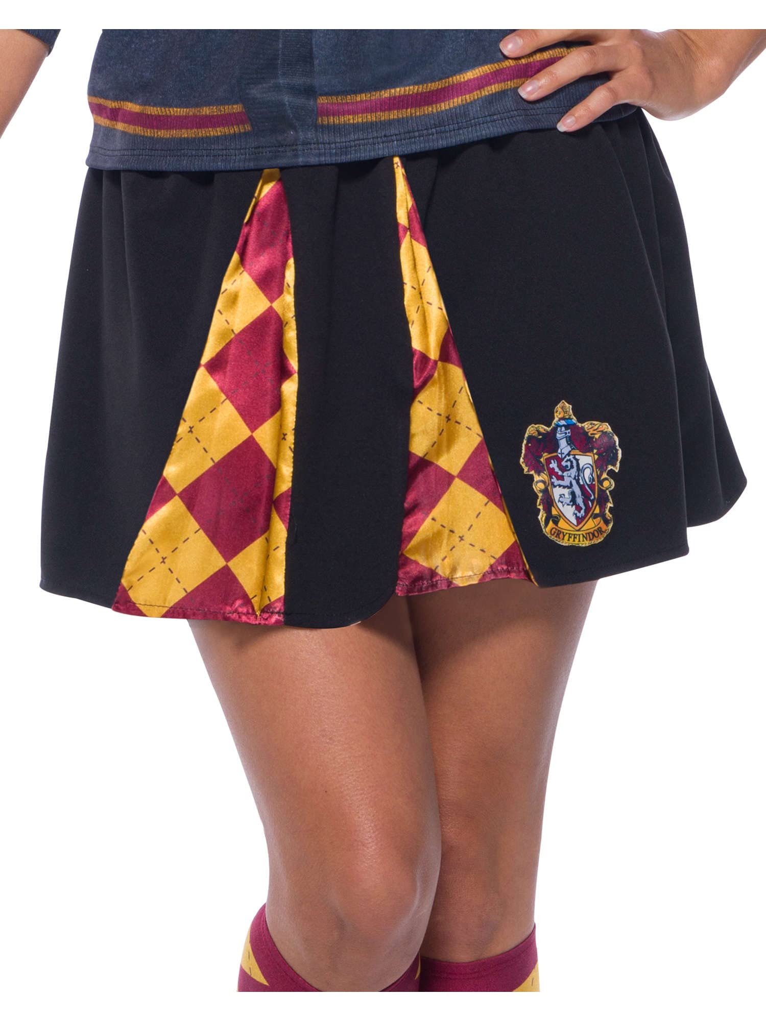 rubie-s-deluxe-gryffindor-rock-damen-ns-harry-potter-faltenrock image 2