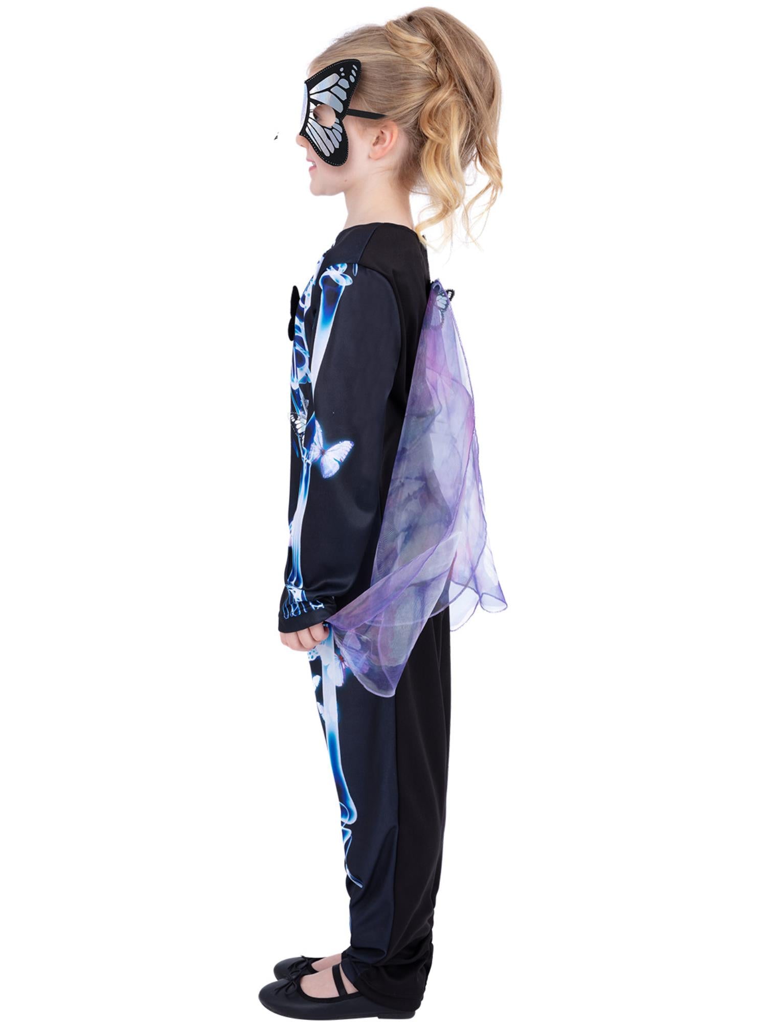 smiffys-fever-butterfly-skeleton-kost-m-gr-e-l-10-12-jahre image 3