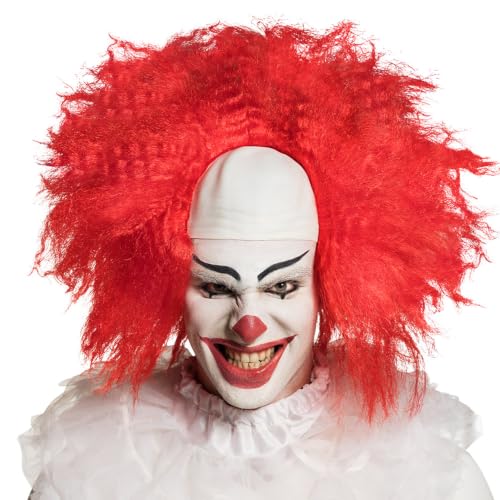 boland-wigs-horror-clown-per-cke-wei-rot-glatze image 4