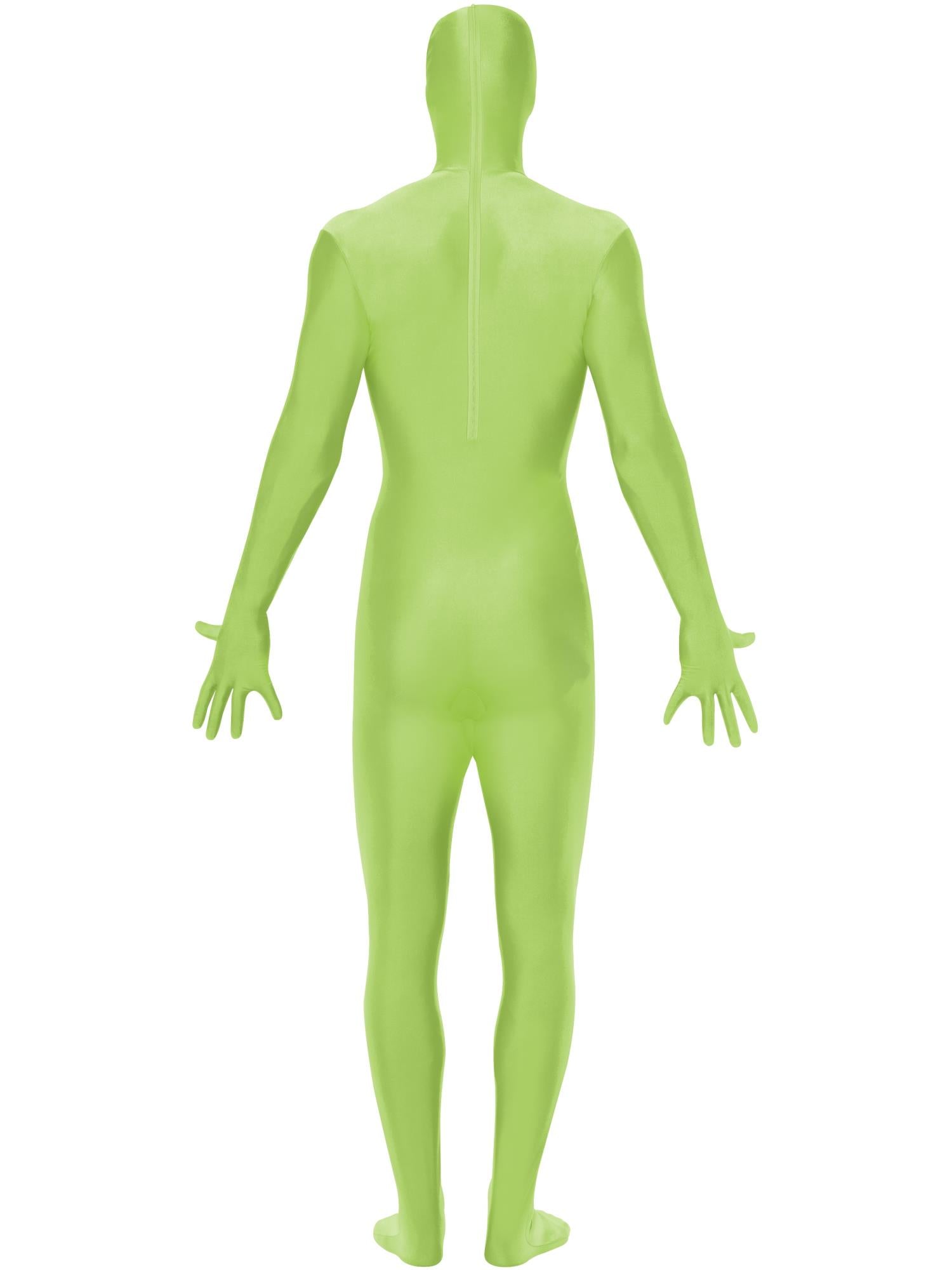 smiffys-fever-second-skin-suit-ganzk-rperanzug-gr-n-m image 2