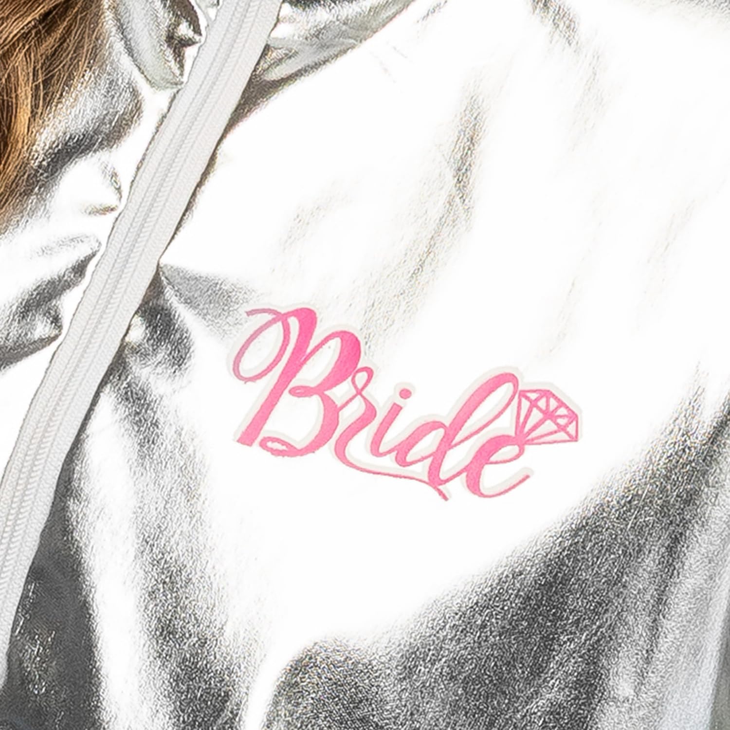boland-accessories-bride-bomberjacke-silber-gr-e-m image 3