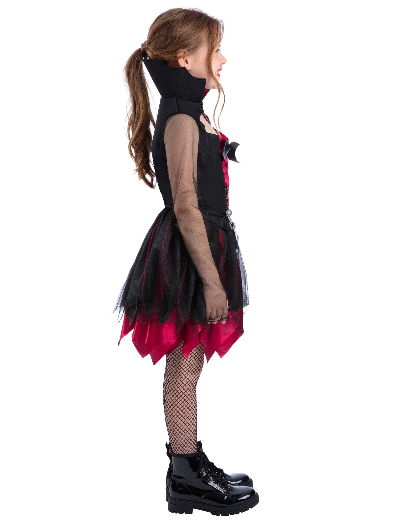smiffys-fever-grunge-vampire-kost-m-gr-l-schwarz-rot image 3