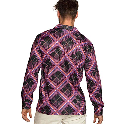 boland-shirt-summer-night-herrenhemd-gr-e-m-palmen-karo image 8