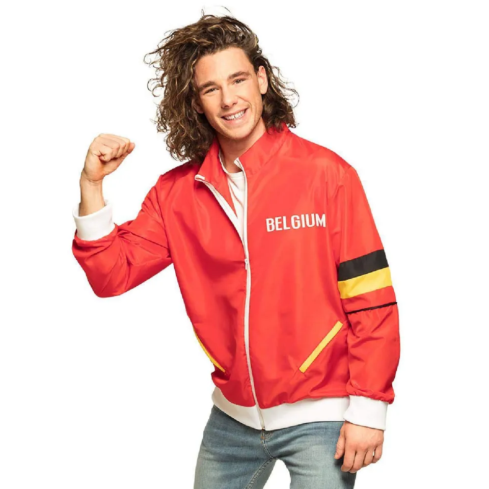boland-retro-tracksuits-trainingsjacke-belgien-80er-jacke image 1