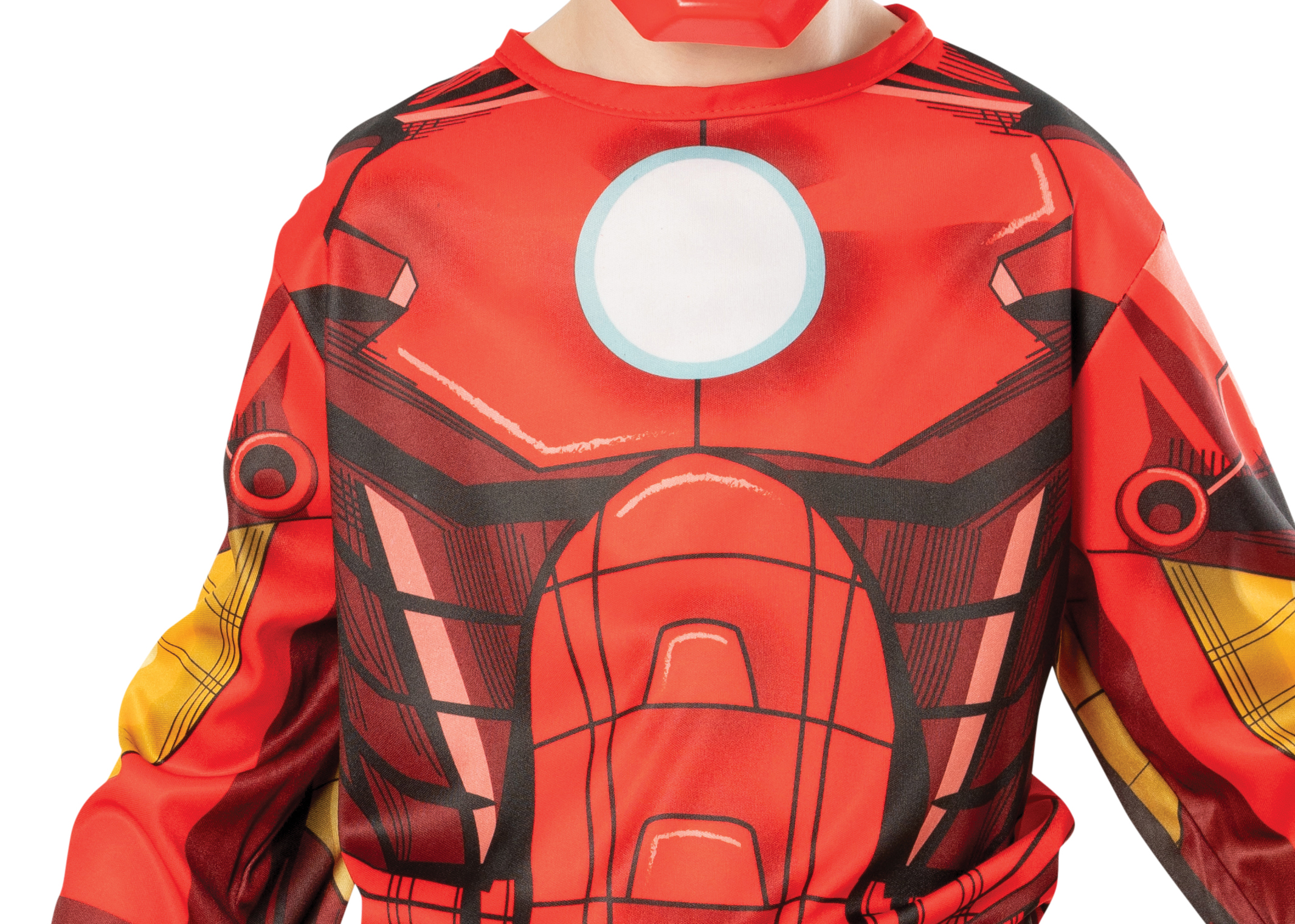 rubies-d-guisements-iron-man-classic-kost-m-rot-gold image 3