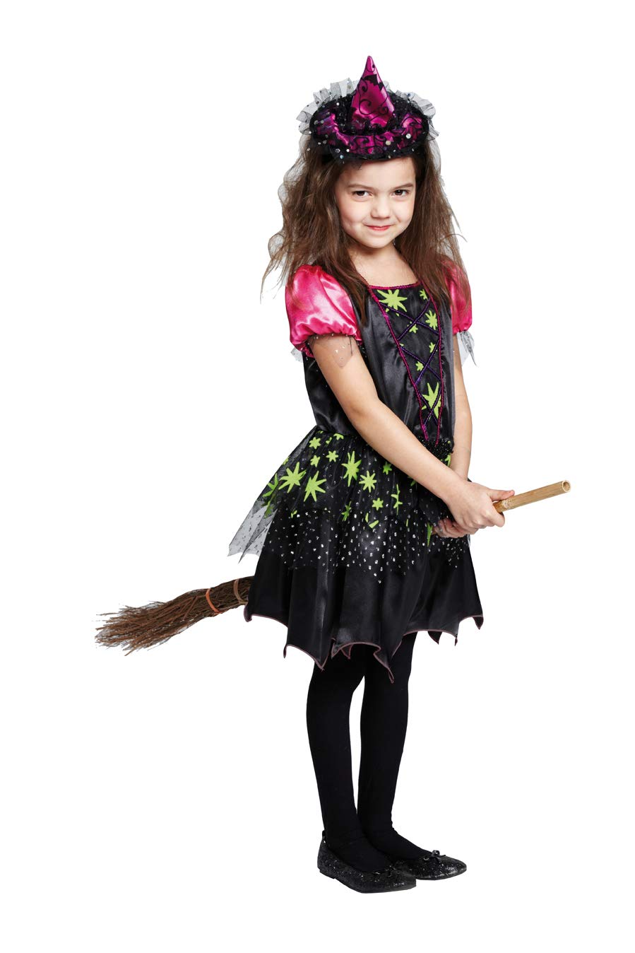 rubie-s-deluxe-magic-witch-hexenkost-m-kinder-gr-152 image 1
